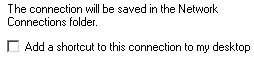 Add Desktop Shortcut